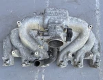 Bmw M30 3.2L 3.5L 6-CYL Aluminum Intake Manifold 1982-1988 Used Oem. Fixed Price $130.00.