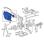 For Toyota Corolla 2014-2022 171200T080 Engine Intake Manifold. Fixed Price $334.64.