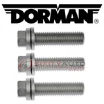 Dorman Front Wheel Hub Bolt For 1990-2002 Chevrolet Astro Driveline Axles Bu. Fixed Price $35.70.