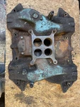 Oem Original 1962 413 Big Block Mopar Intake Manifold Chry Dodge Ply Fits 440. Fixed Price $150.00.