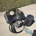 Steeda Cold Air Intake Mustang Gt 2005-2009. Fixed Price $150.00.