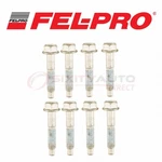 Fel-pro Lower Engine Intake Manifold Bolt Set For 1996-1999 Gmc C1500 4.3L Ao. Fixed Price $41.92.
