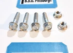 2008-2012 Honda Accord 2.4L Upper Intake Manifold Mounting Bolts Nuts Oem 4CYL. Fixed Price $25.00.