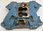 Used Oem 440 Engine 4BBL Intake Manifold 3830733-3 1975-77 Dodge/plymouth (WRM19. Fixed Price $135.96.