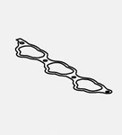 Toyota Oem Factory Intake Manifold Gasket 17177-0P030 Fits Various Models. Fixed Price $15.99.
