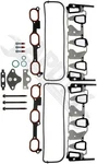 Apdty 726317 Intake Manifold Gasket Kit Includes Egr Valve Cover & Bolts. Fixed Price $80.47.