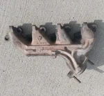 D5AE-9431-AB 1975-78 Ford Torino Ranchero 351M/400 Lh Exhaust Manifold Used Oem. Fixed Price $50.00.