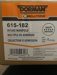 Dorman 615-182 Engine Intake Manifold Compatible With Select Models. Fixed Price $76.99.