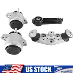 4PCS Engine Trans & Torque Strut Mounts 2011-2016 For Porsche Panamera 3.0L 3.6L. Fixed Price $115.99.