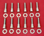 Dodge Magnum Intake Manifold Bolts Kit 318 360 Engine Stainless Hex Set. Fixed Price $19.95.