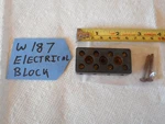 Mercedes Benz W187 W136 Adenauer Electrical Block Cable Connector 4 Pole Wiring. Fixed Price $40.00.