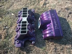 1986-1995 Ford Mustang 5.0L Edelbrock Victor Intake Manifold GT40 Cobra 302. Fixed Price $1425.00.
