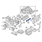 For Nissan Frontier 13-19 14035AM61A Lower Engine Intake Manifold Gasket. Fixed Price $61.29.