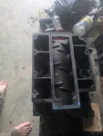 426 Hemi Keith Black Magnesium Blower Intake Manifold. Fixed Price $860.00.