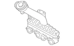 Genuine Volkswagen Intake Manifold 038-129-713-J. Fixed Price $866.67.