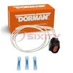 Dorman Techoice Crankshaft Position Sensor Connector For 2008-2010 Chevrolet. Fixed Price $35.43.