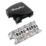 Trick Flow Streetburner Intake Manifolds Ford 5.0L - Black. Fixed Price $11949.99.