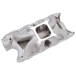 Stock Edelbrock Victor Jr. Single Plane Intake Manifold For Sbf 289/302 4150. Fixed Price $474.95.