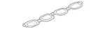 Genuine Land-rover Gasket LR011586. Fixed Price $15.57.