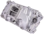 Jegs 513075 Intake Manifold 396-502 Big Block Chevy Fits Oval Port Cylinder Head. Fixed Price $320.99.