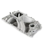 Holley Intake Manifold 300-5; Strip Dominator Single Plane Rect Port For Bbc. Fixed Price $476.10.