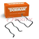 Dorman Coolant Temperature Sensor Clip 2005-2007 Ford Five Hundred 3.0L Jv. Fixed Price $14.43.