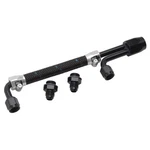 Edelbrock For Dual Quad Fuel Line Kit Clr/blk Finish. Fixed Price $98.06.