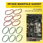 12X Intake Manifold Plenum Lower Upper Gaskets For Audi 3.0T S4 S5 A6 A7 A8 Q5. Fixed Price $12.99.