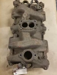 3746826 Gm Intake Manifold Sbc. Fixed Price $40.00.