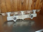 Clark Header Dual Carburetor Intake Manifold Chevrolet Chevy 216 6-CYLINDER. Fixed Price $450.00.