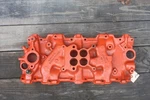 1958-1961 Chevrolet 348 Intake Manifold 3732757 Impala Cast Iron 4BBL Barrel Brl. Fixed Price $160.00.
