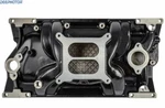 For Small Block Chevy Sbc Vortec Dual Plane 350 383 Intake Manifold 1996-UP Blk. Fixed Price $159.99.