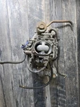 1989 Nissan ( Z24 ) Intake Manifold Manual Transmission Tbi Injection D21 Pickup. Fixed Price $199.99.