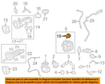 Ford Oem 17-19 F-250 Super Duty Emission Components-actuator HC3Z9V443A. Fixed Price $84.21.