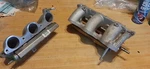 Honda 2003 Accord 3.0 Intake Manifold Fuel Rail Keihin #RJAAOF-7 New 321430. Fixed Price $35.50.