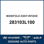 2017-2023 Hyundai Genesis G70 Manifold Assembly-intake Oem New 283103L100. Fixed Price $308.01.