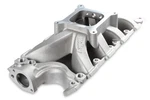 Holley 300-277 4150 Single Plane Carburetted Intake Manifold. Fixed Price $345.95.