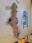 1955 Studebaker Commander Exhaust Manifold 536161 Lh 259 55-60. Fixed Price $69.99.