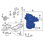 For Mazda CX-50 2023-2025 PX1P13100 Engine Intake Manifold. Fixed Price $539.75.