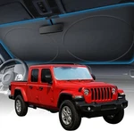 2025 Upgraded Car Front Windshield Sun Shade - Fit For Jeep/gladiator/wrangler. Fixed Price $20.40.
