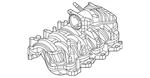 Genuine Ford Intake Manifold AL3Z-9424-H. Fixed Price $347.98.