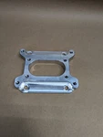 .750 2BBL Clifford Offenhauser Offy Spa Carburetor Adapter Weber Holley. Fixed Price $75.00.