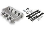 Holley 300-670 Lo-ram Intake Manifold Base Single Injector Satin Finish. Fixed Price $665.95.