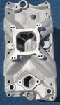 Wow Just Bead Blasted Edelbrock Torker Small Block Chevy Intake Manifold 283 327. Fixed Price $150.00.
