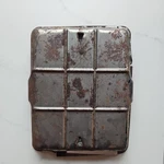 Vw Bus Bug Karmann Ghia 6V Battery Cover Volkswagen Original German 1950 S- 66. Fixed Price $55.00.
