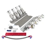 Speedmaster Ford 302 351C Cleveland Downdraft Efi Stack Intake Manifold System. Fixed Price $1499.00.