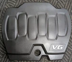 2009 Buick Lucerne Upper Engine Cover 3.9L #12609547. Fixed Price $69.95.