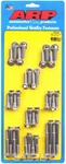 Arp 434-2004 Intake Manifold Bolt Kit, Hex Head, Stainless, Polished, Gm Tpi,. Fixed Price $118.99.