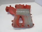85-86 Pontiac Fiero Oem 2.8L V6 Upper Engine Intake Manifold Plenum Red #4. Fixed Price $80.00.