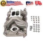 Air Gap Intake Manifold For Chrysler Dodge Challenger 318 360 5.2L Small Block. Fixed Price $153.00.